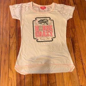 Small Horse Crazy TShirt